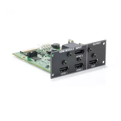 Lyngdorf TDAI HDMI 4K input